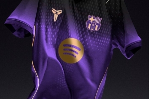 湖人紫！博主爆料巴萨下赛季客场球衣：致敬科比！搭建足篮桥梁