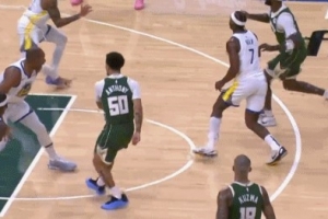 传射建功!科尔-安东尼得分助攻一肩挑 率队打出10-0攻击波 传射建功!科尔-安东尼得分助攻一肩挑 率队打出10-0攻击波