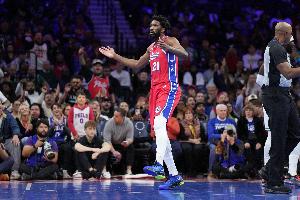 恩比德：知道自己没展现出曾经的影响力 败亦可喜&我们得到了成长