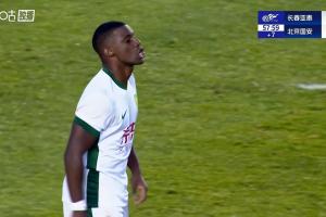 法比奥点射命中，国安客场2-0领先