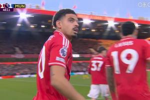 吉布斯·怀特破门，曼联第48分钟被扳平！